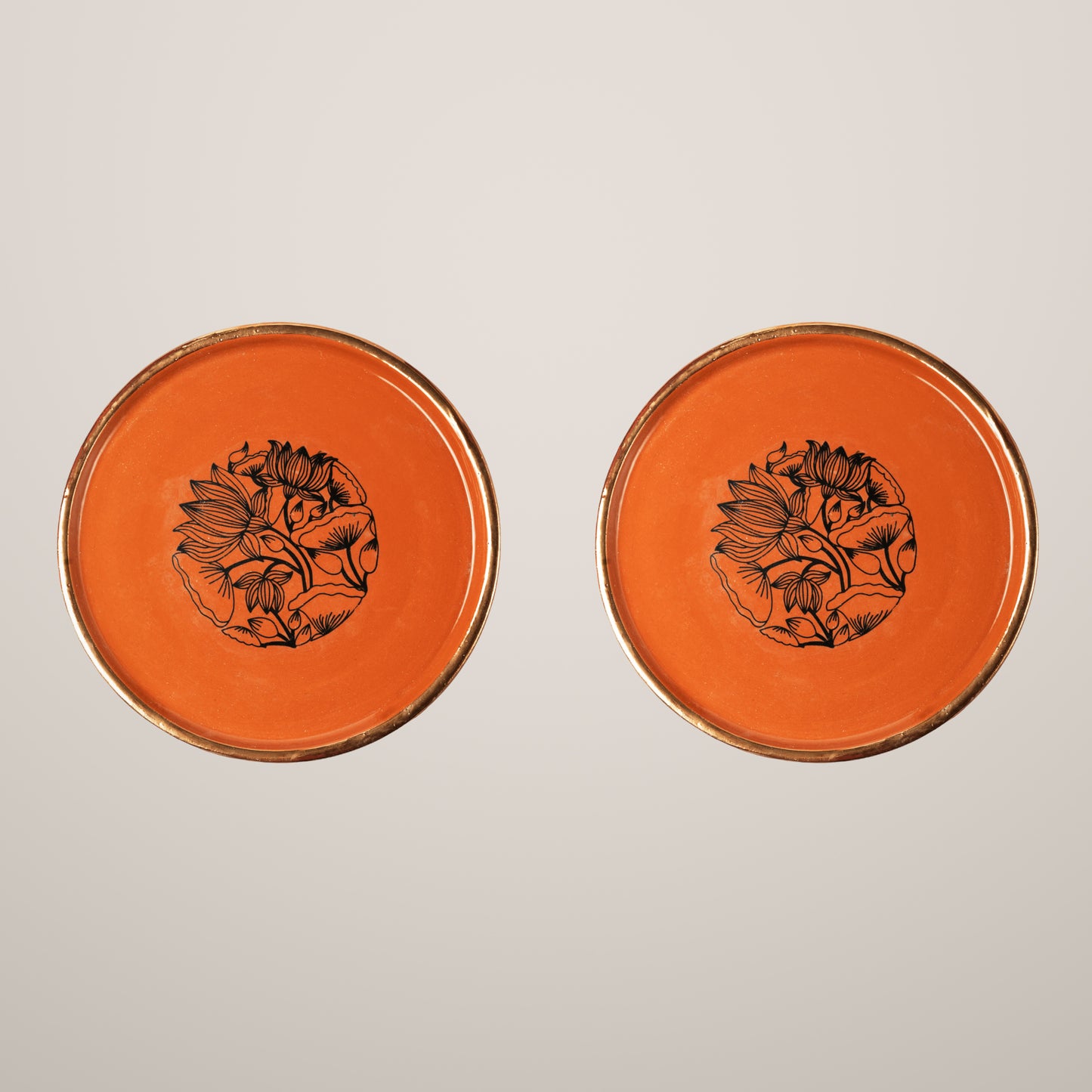 Neerja Small Plate(Set Of 2)