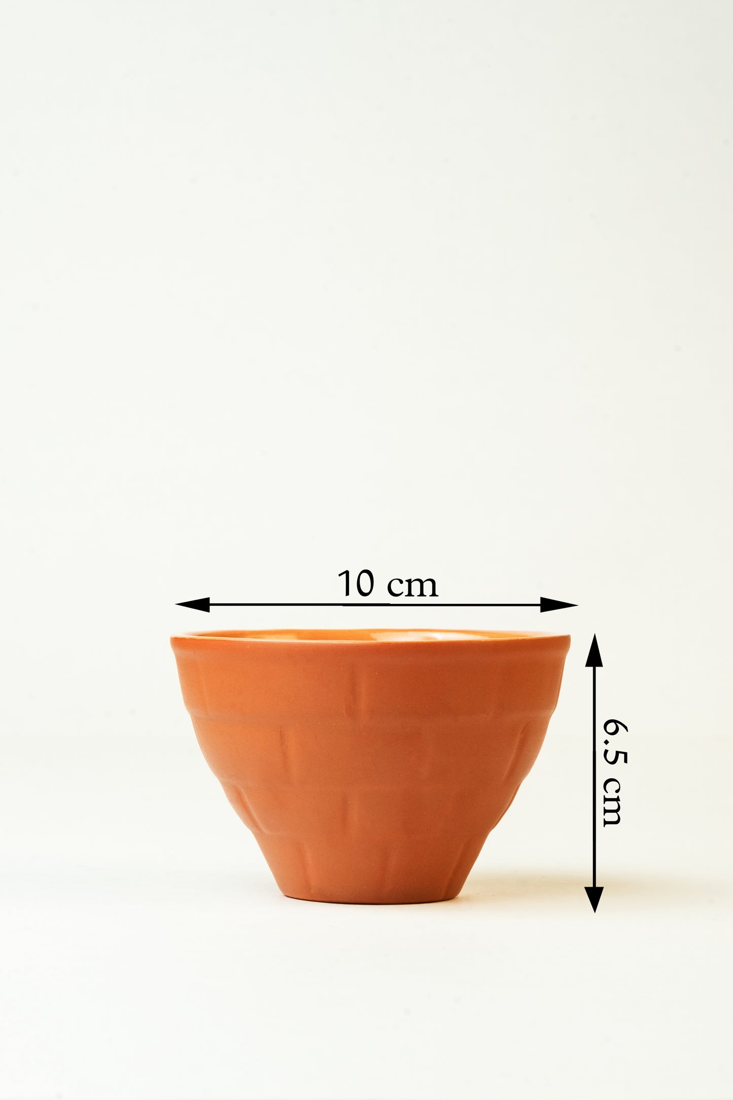 Dahi Bowl Glazed(Crafted On Request)
