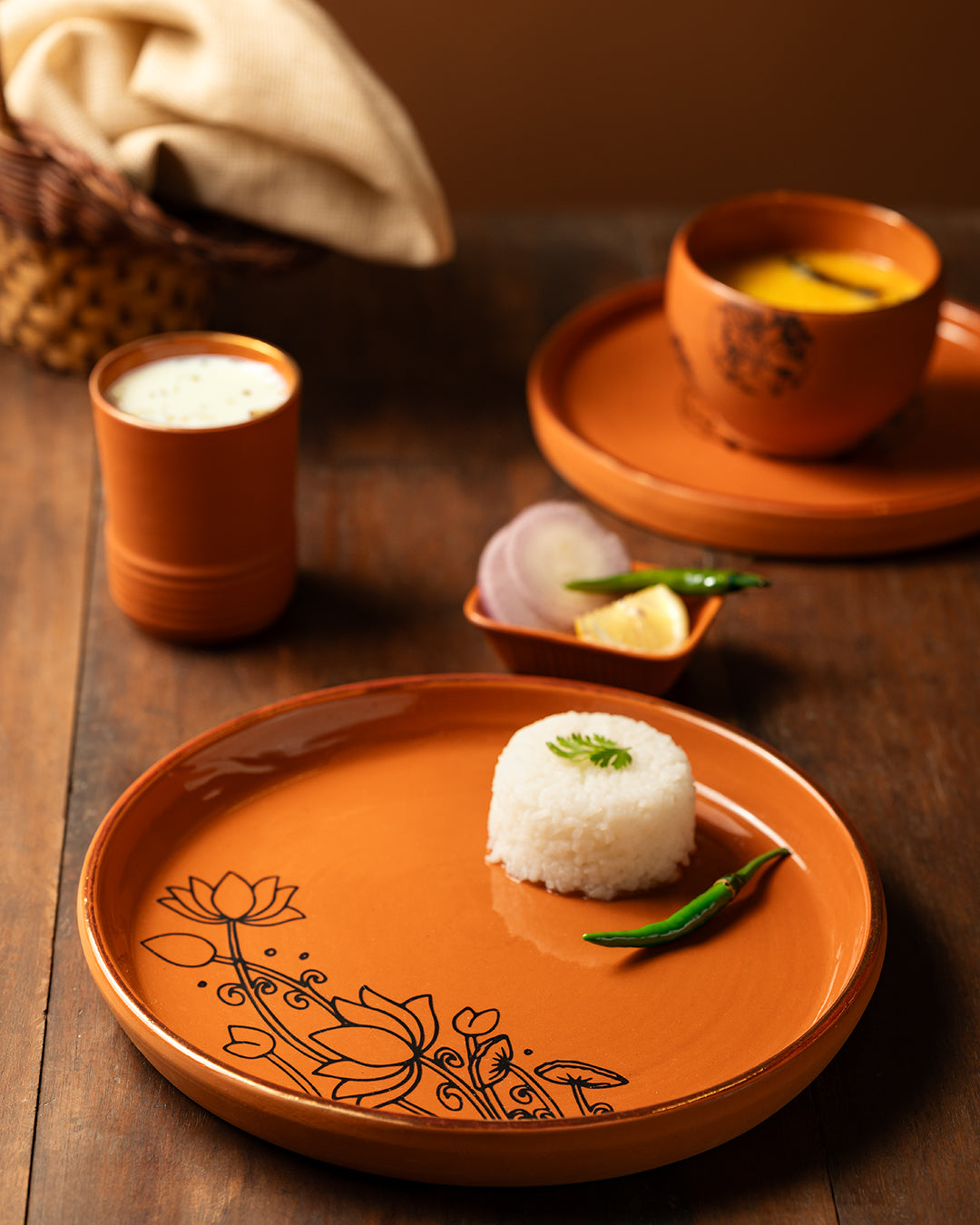 Utpal Plate (Set Of 2)