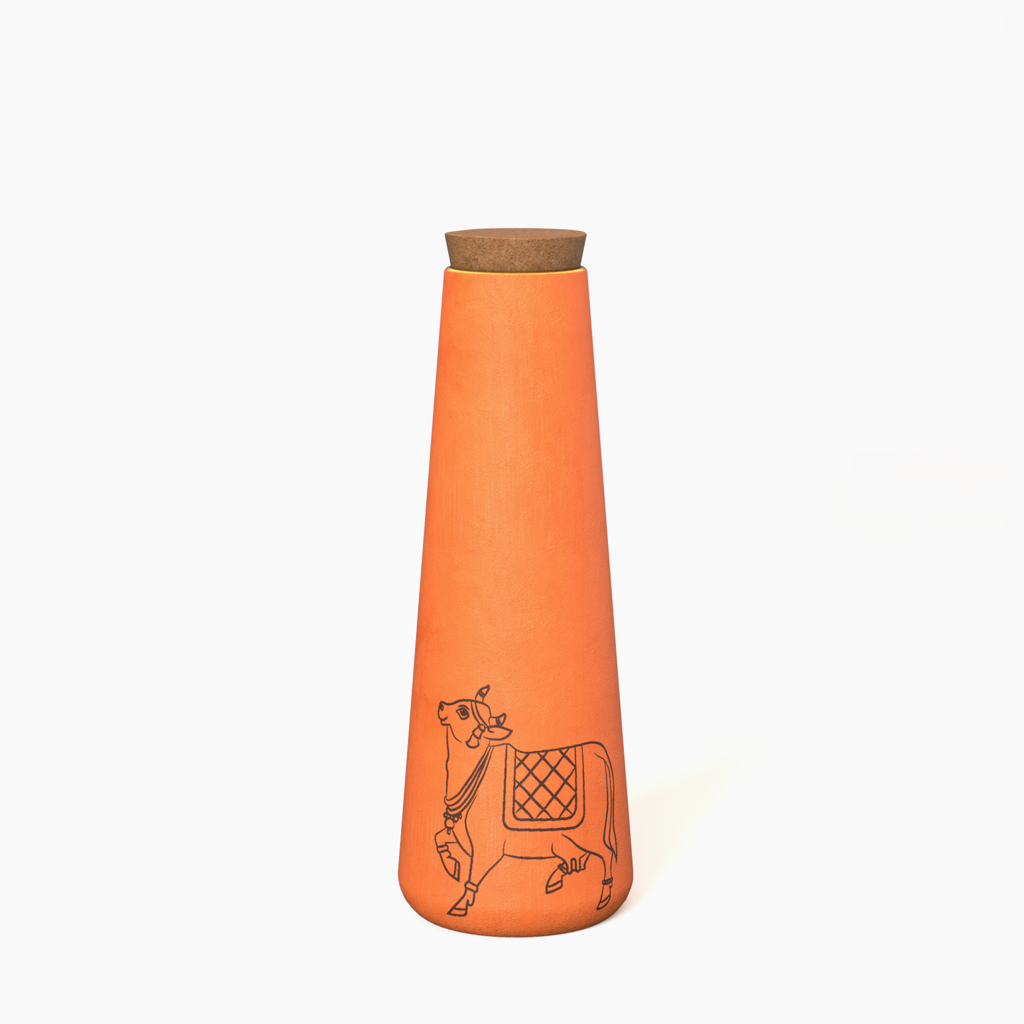 Set of One Kapila Bottle and Two Glass (Best Seller)