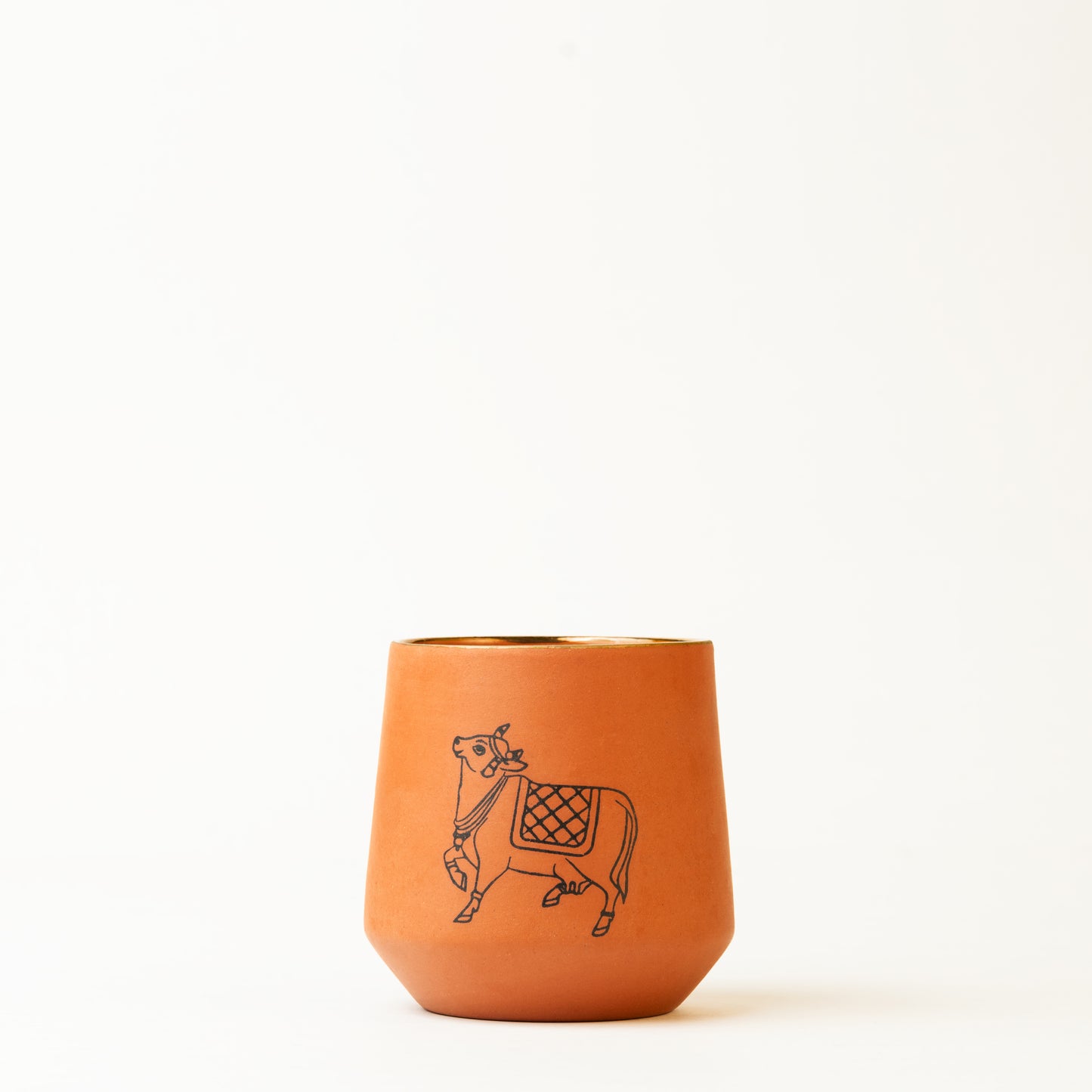 Set of One Kapila Bottle and Two Glass (Best Seller)