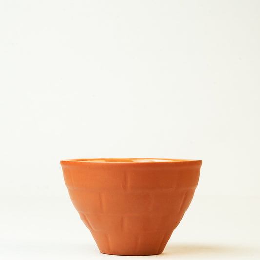 Dahi Bowl Glazed(Crafted On Request)