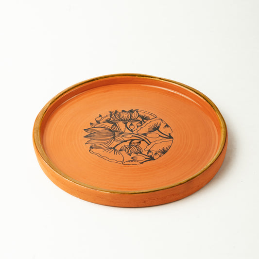 Neerja Small  Plate