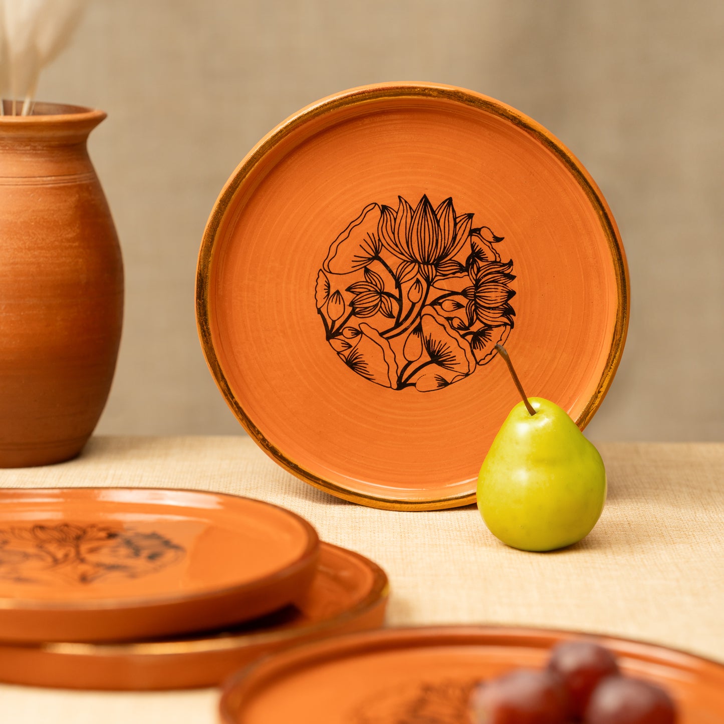 Neerja Small  Plate