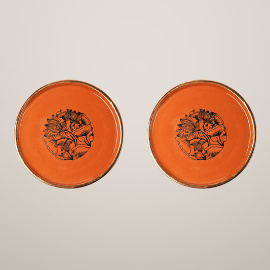 Neerja Small Plate(Set Of 2)