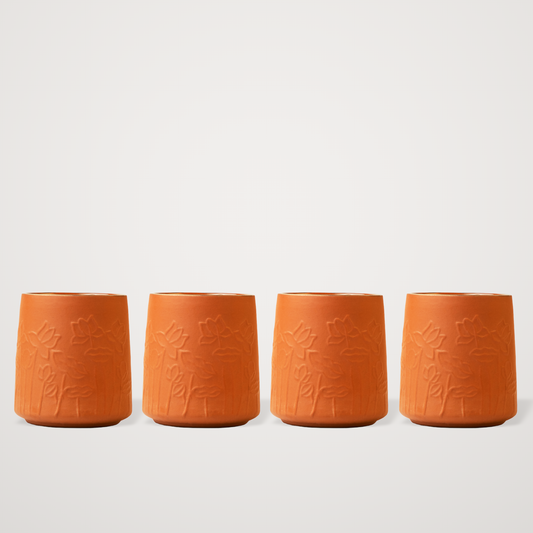 Kamalam Glass (Set Of 4) (Best Seller)