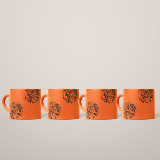 Neerja Cup (Set Of 4)