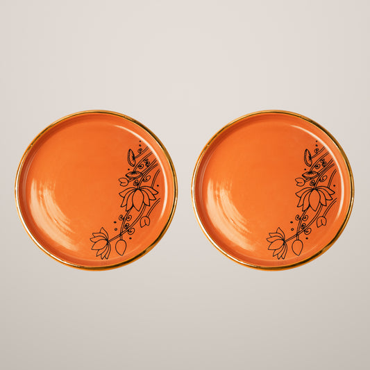 Utpal Plate (Set Of 2)