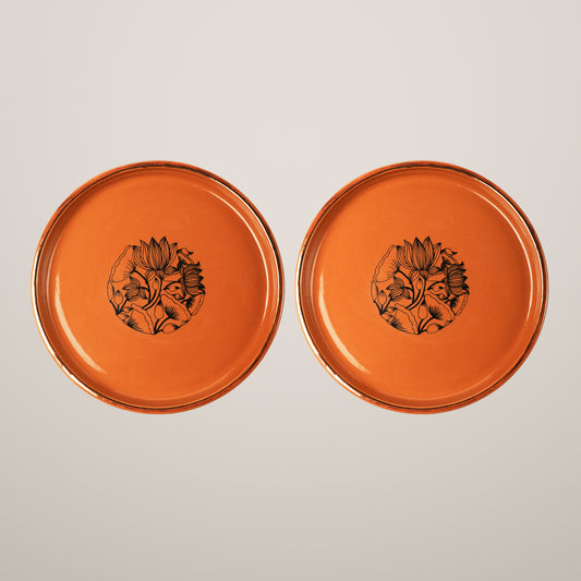 Neerja Big Plate (Set Of 2)