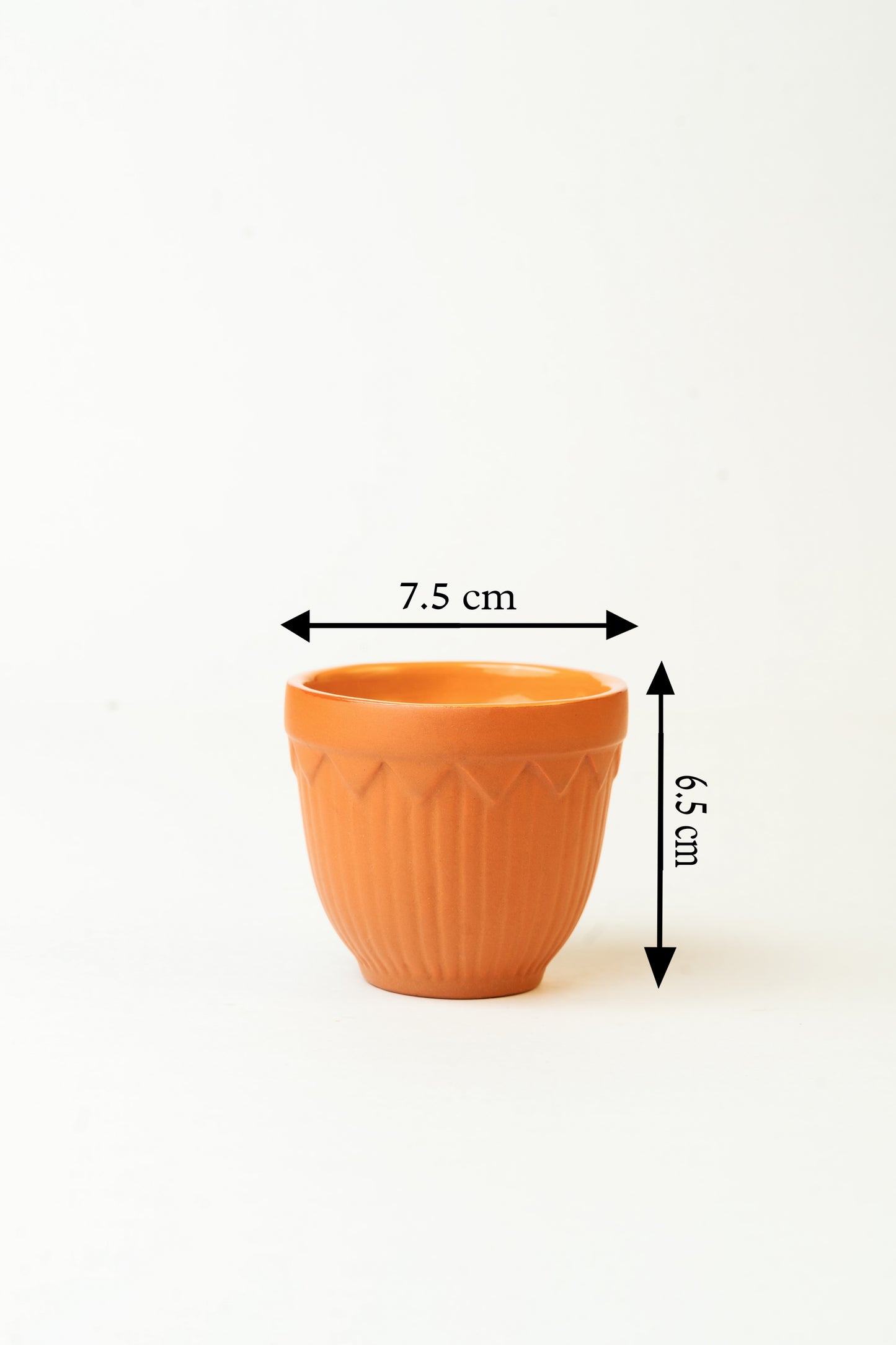Kulhad Cup Glazed (Crafted On Request)