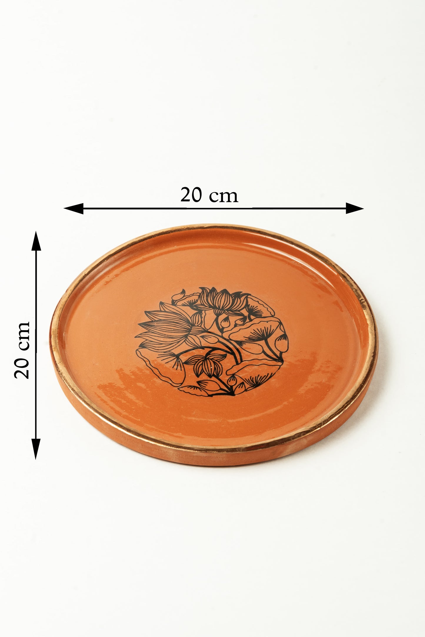 Neerja Small  Plate