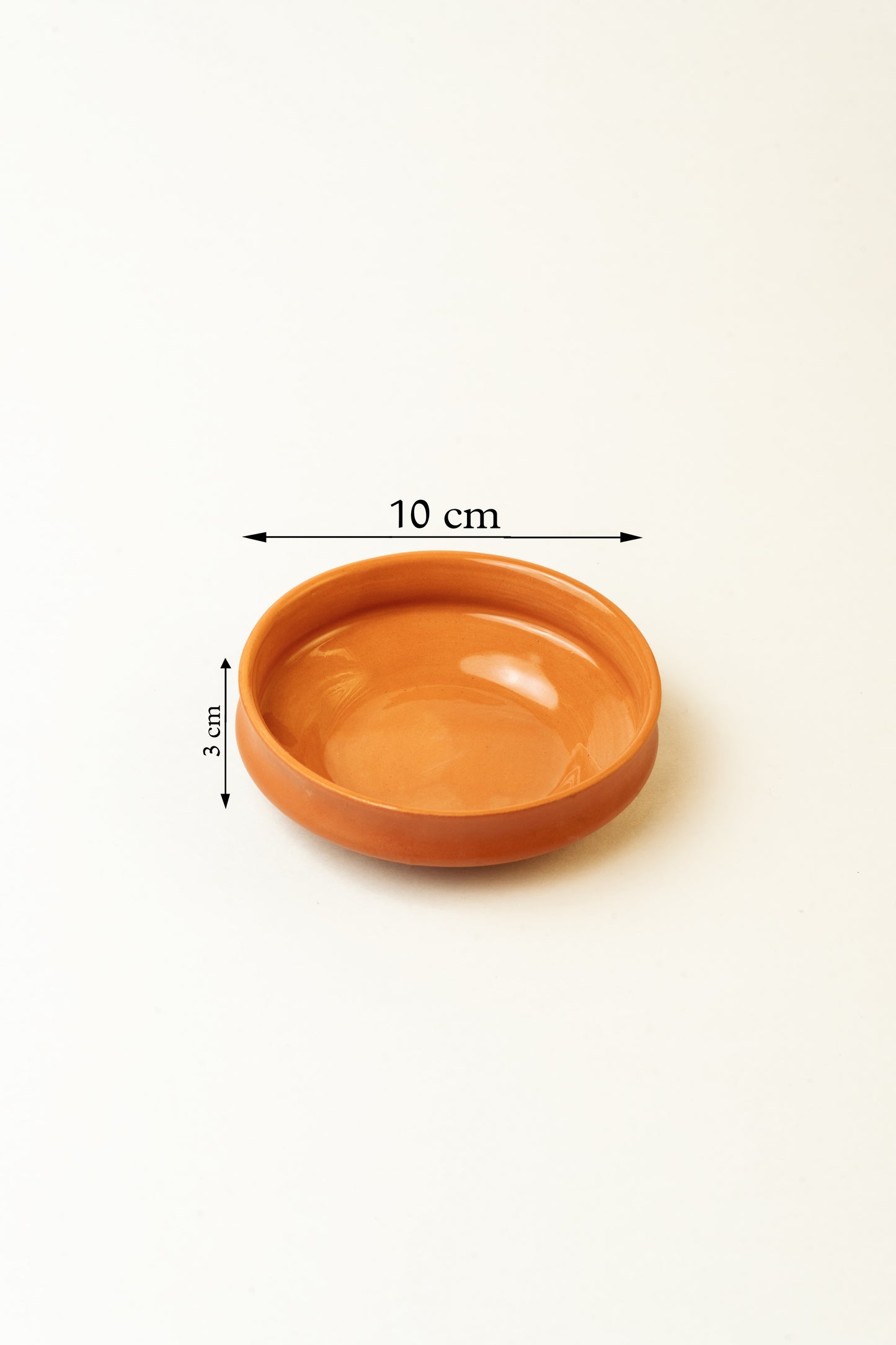 Rasmalai Bowl Glazed(Crafted On Request)