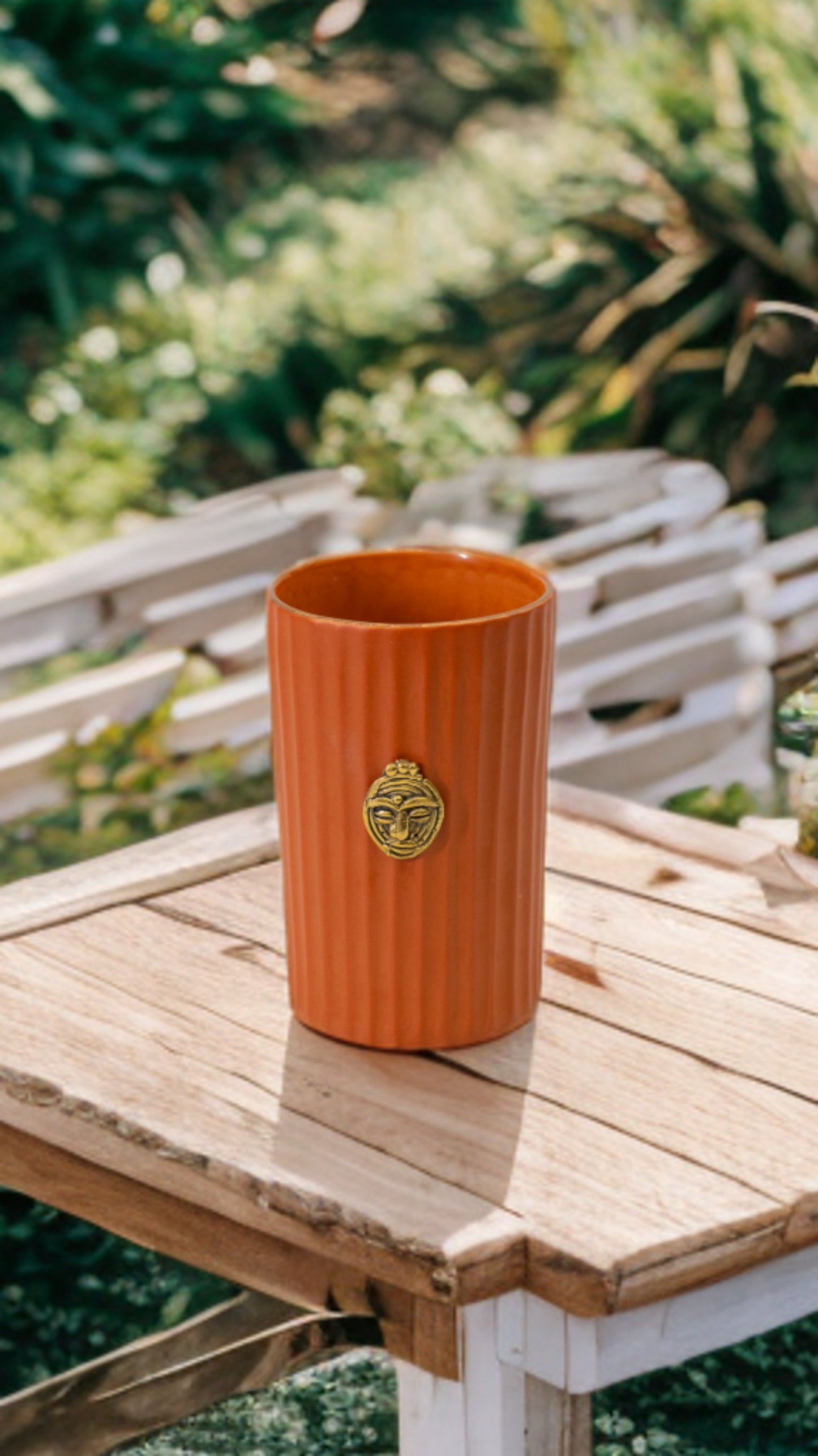 Set of 2 Aakar Tall Glass