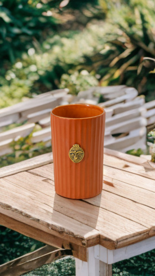 Set of 2 Aakar Tall Glass