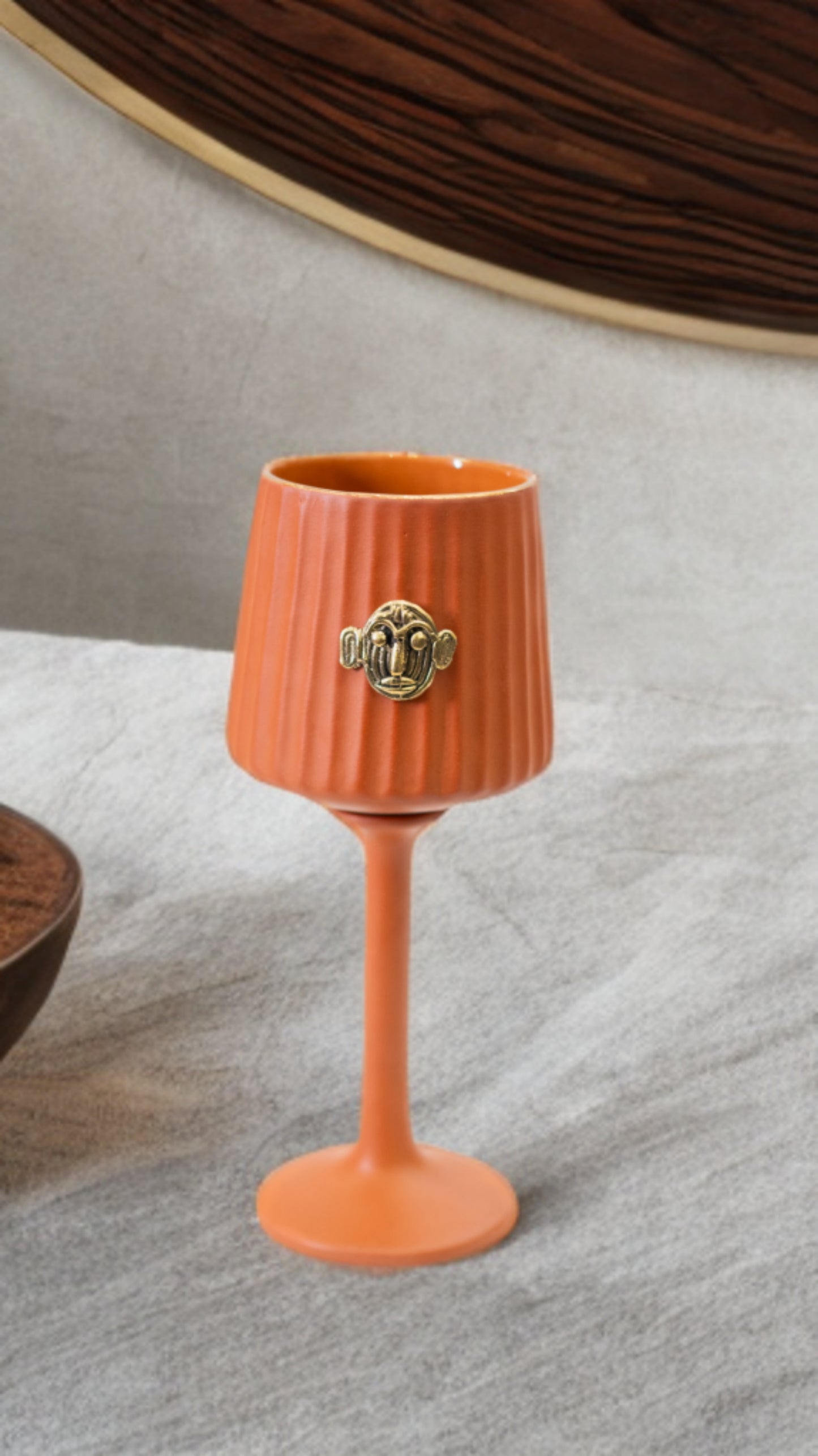 Set of 2 Aakar Wine Glass