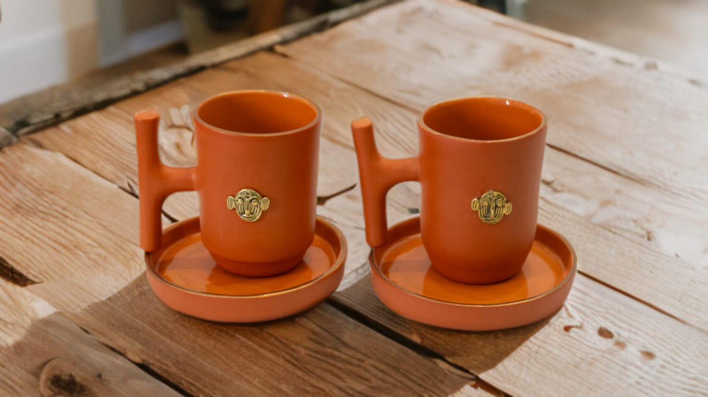 Set of 2 Aakar T Mug