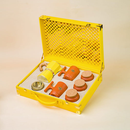 Set Of  Aakar T Mug and Three DRY Fruit Jar